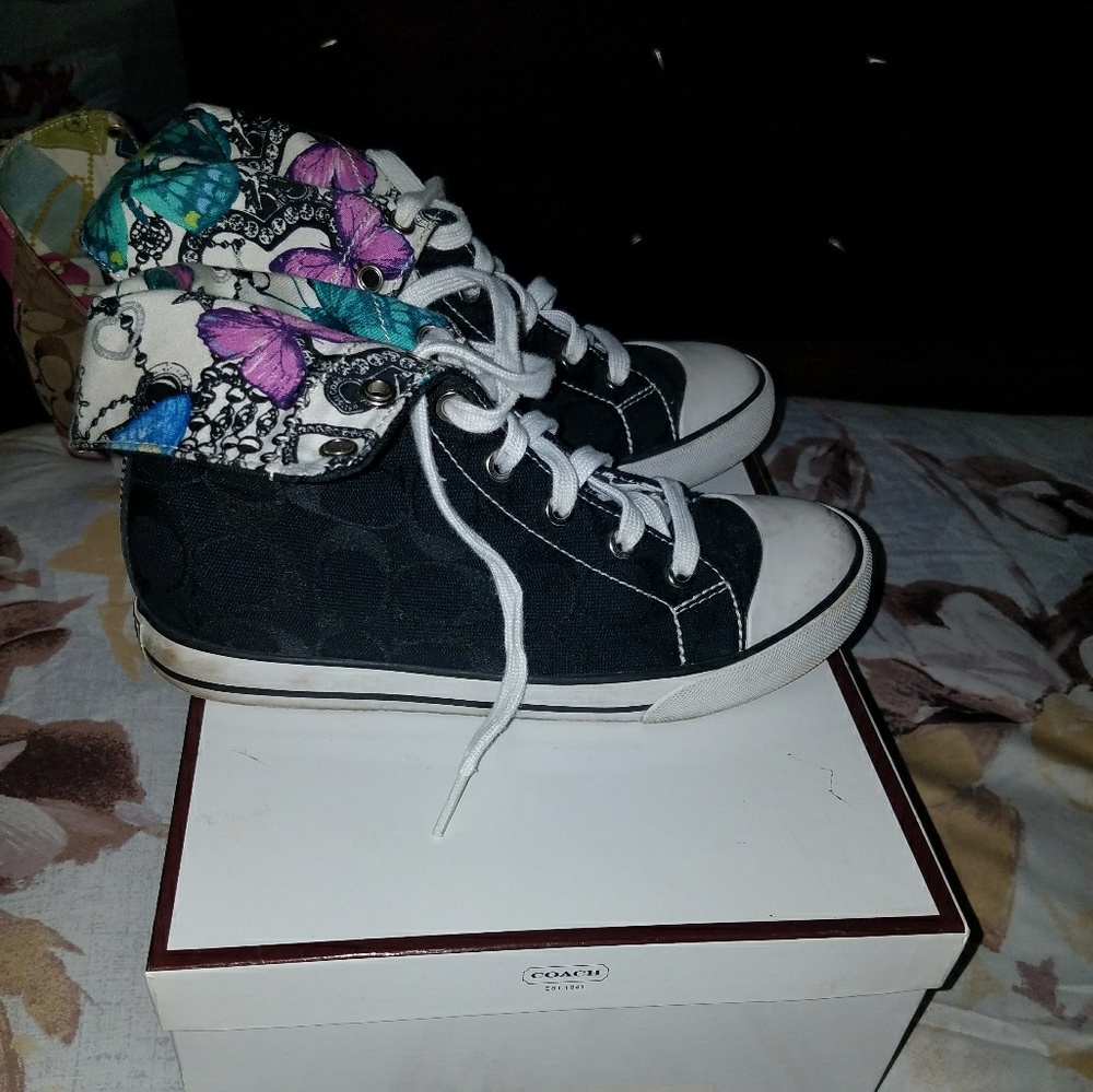 COACH Bonney 12CM/JW Butterfly Sneakers